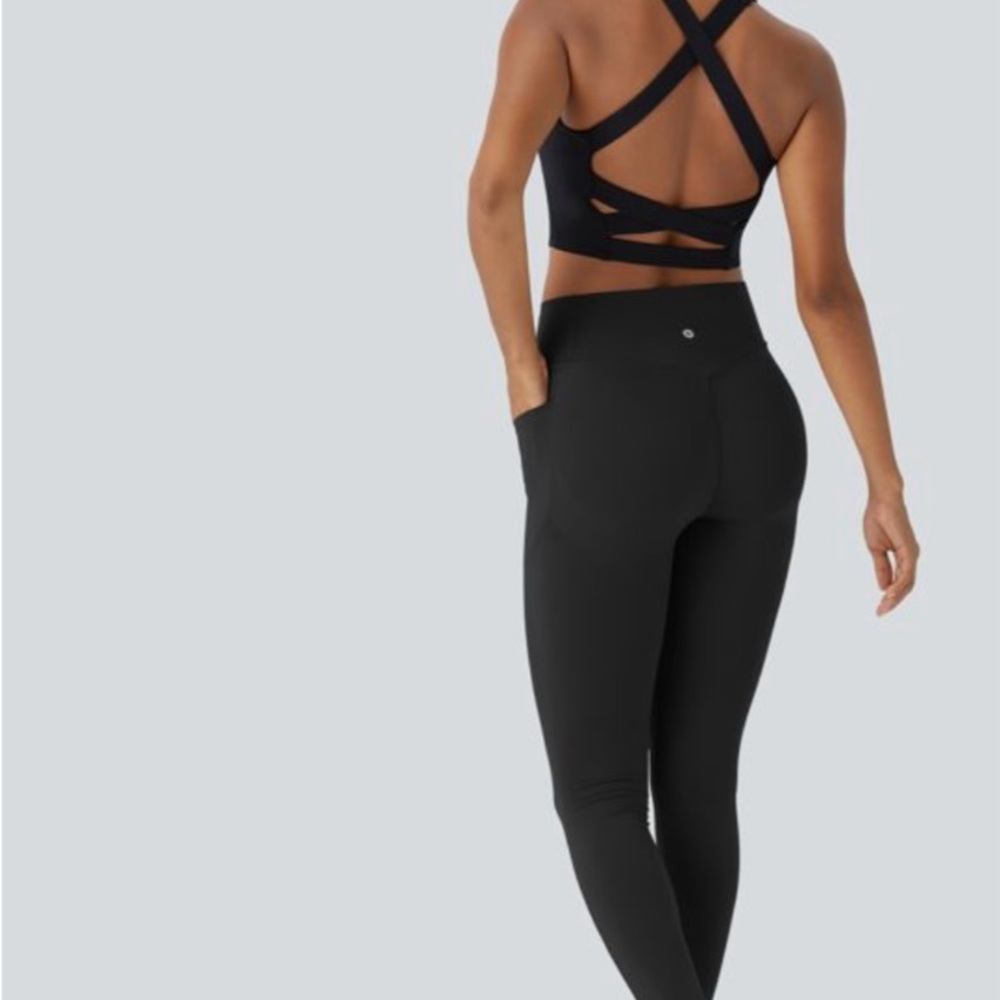 Women's Black Leggings butt lift